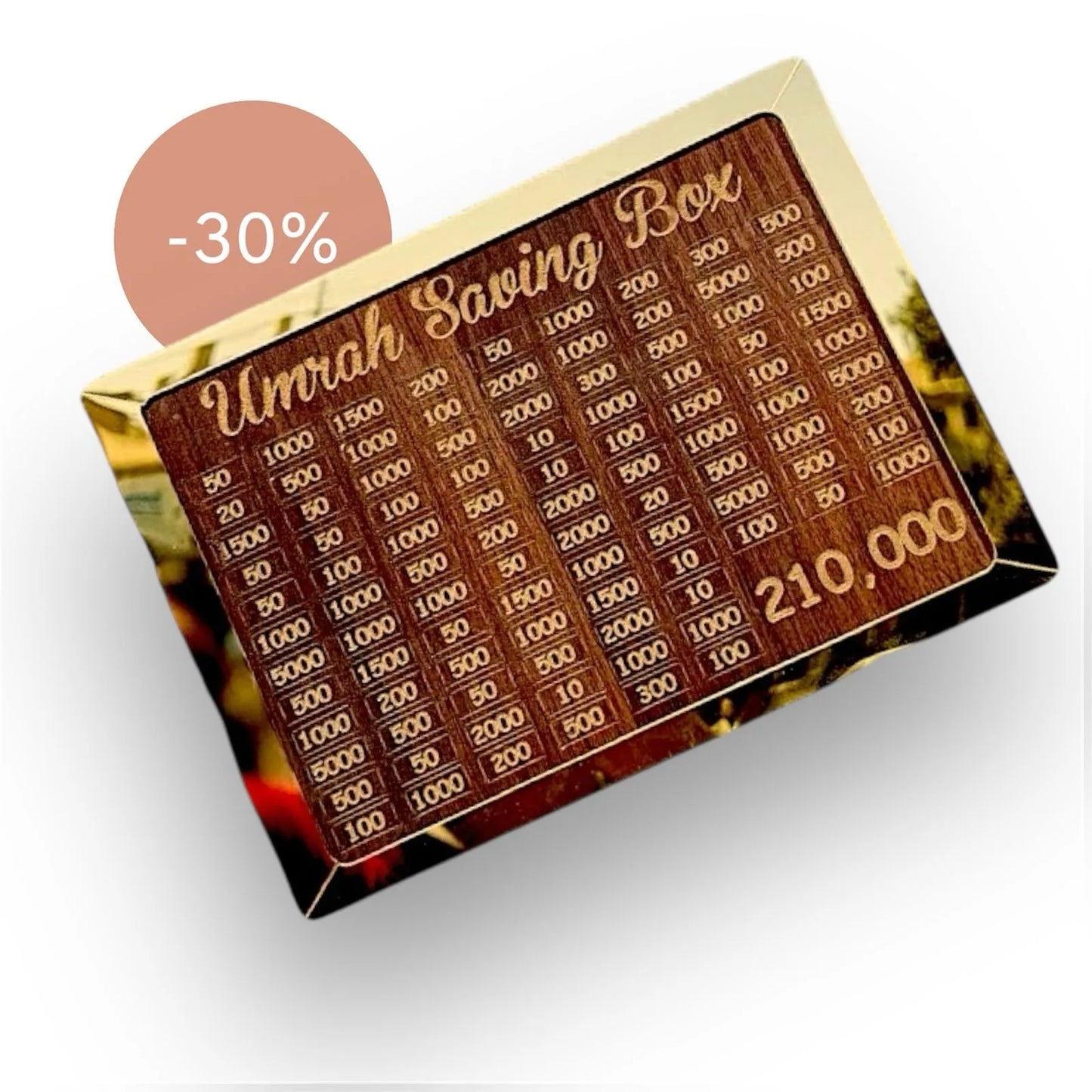 Umrah, Qurbani, Karbala Ziyarat Saving Box