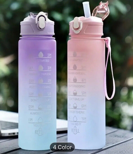 Dont Worry Be Happy new Design Bottle High Quality bottle 1000ml
