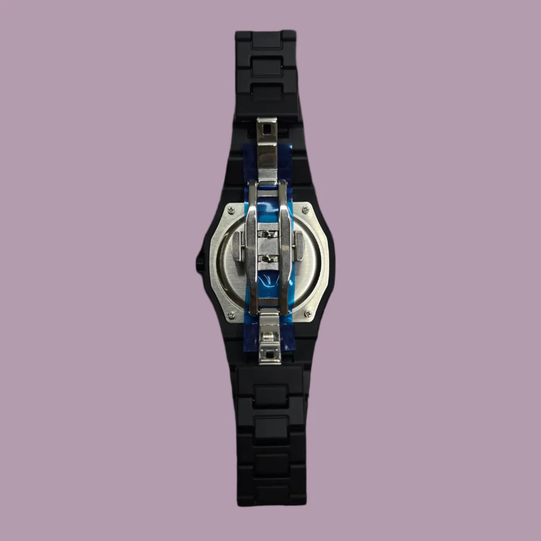 Arabic Aura Watch Black & White