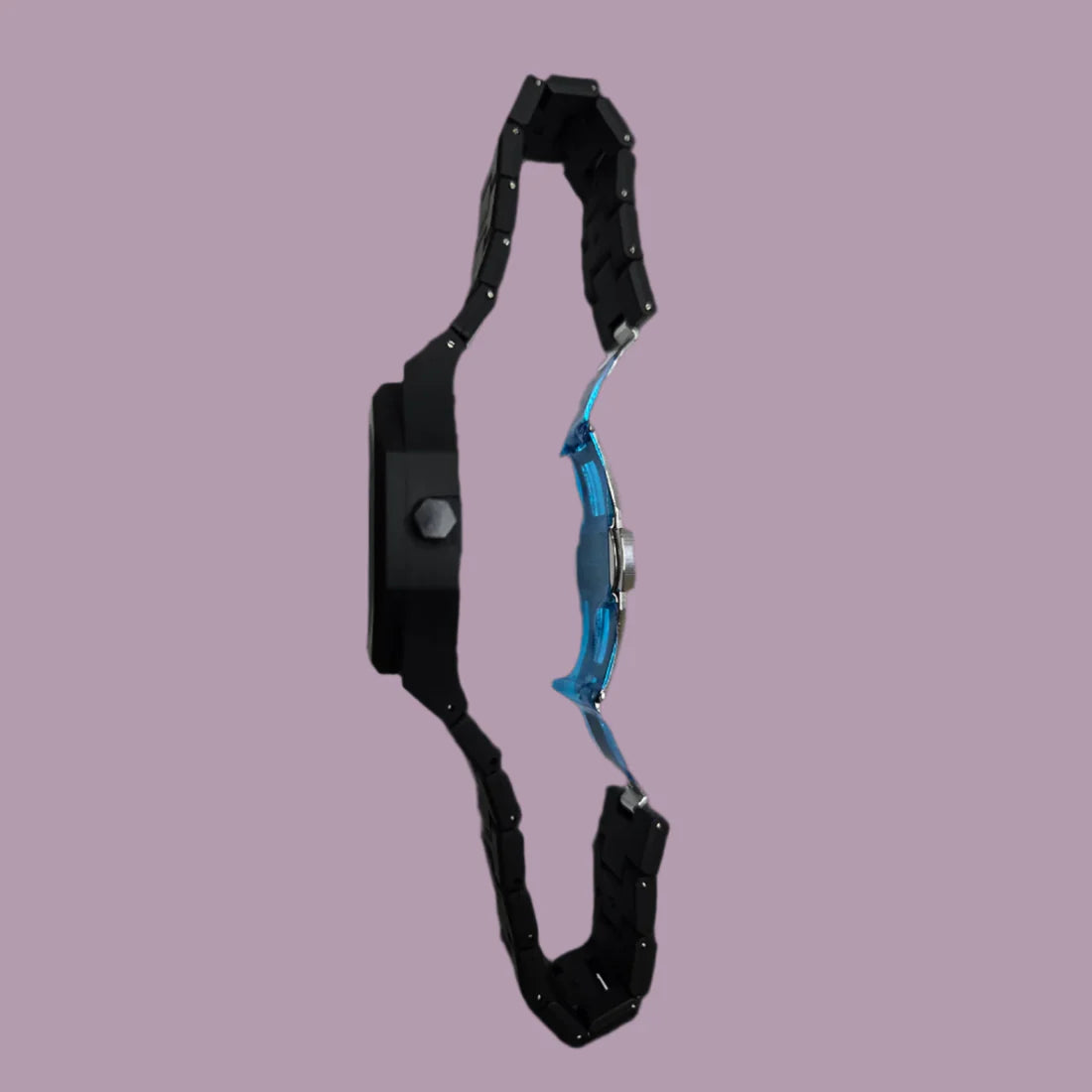 Arabic Aura Watch Black & White